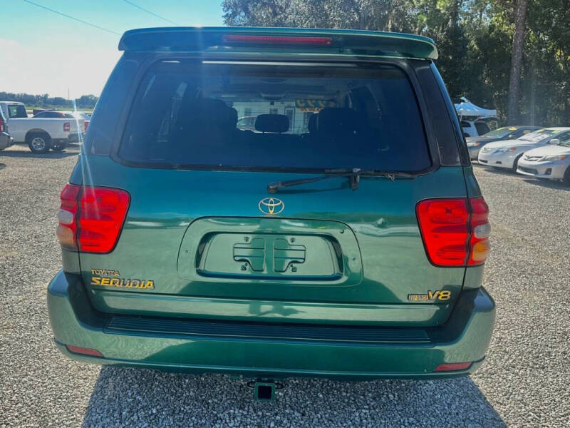 2001 Toyota Sequoia SR5