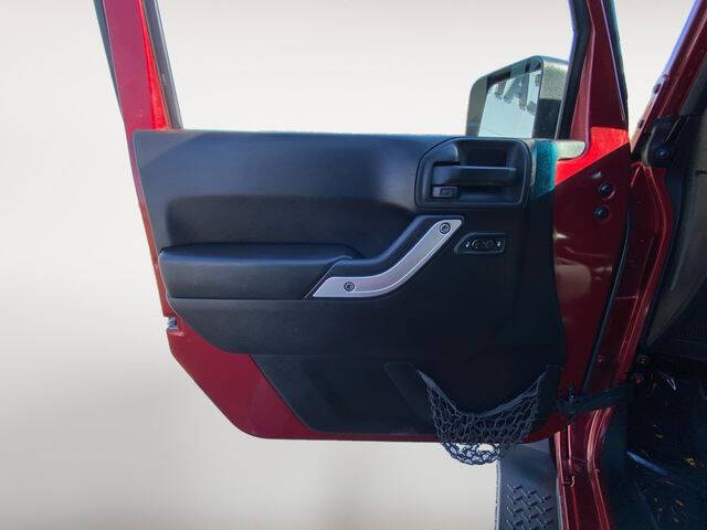 2013 Jeep Wrangler Unlimited