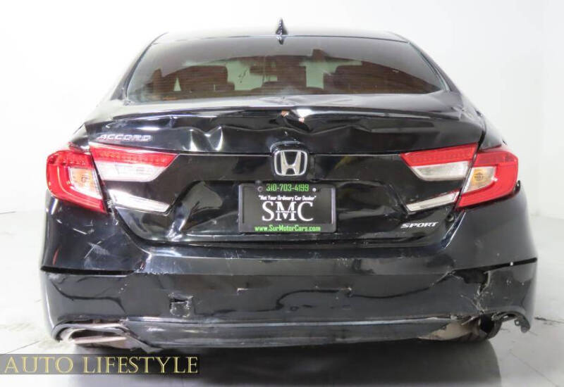 2020 Honda Accord Sport