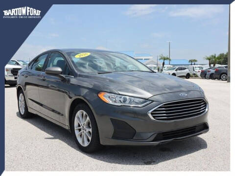 2020 Ford Fusion for sale at BARTOW FORD CO. in Bartow FL