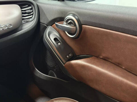 2016 FIAT 500X Lounge