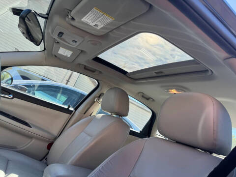 2013 Chevrolet Impala LTZ