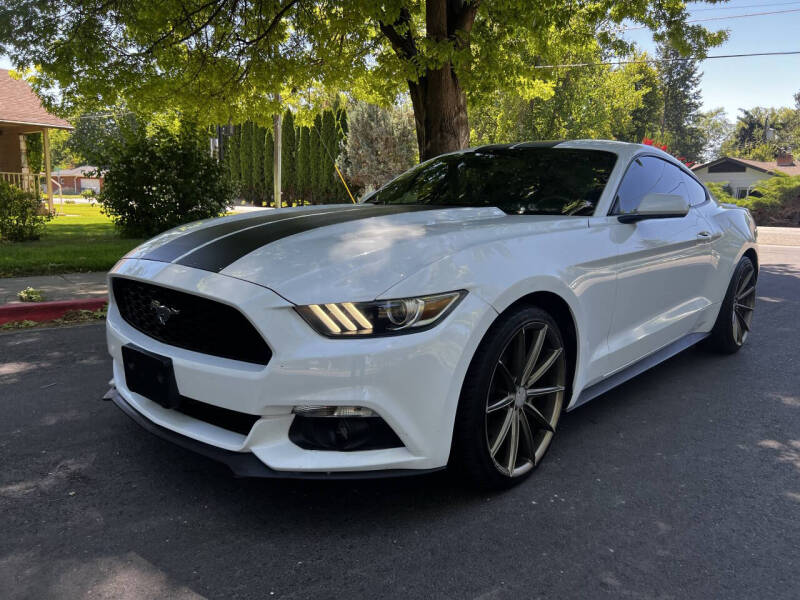 2015 Ford Mustang EcoBoost