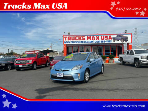 2014 Toyota Prius Plug-in Hybrid for sale at Trucks Max USA in Manteca CA