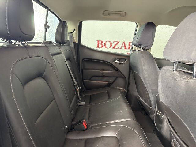 2019 Chevrolet Colorado