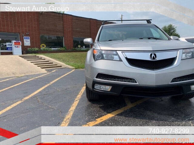 2013 Acura MDX for sale at Stewart Auto Group in Pataskala, OH