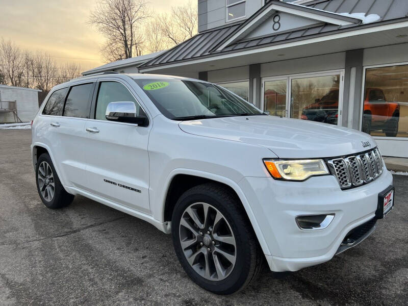 2018 Jeep Grand Cherokee for sale at DAHER MOTORS OF KINGSTON in Kingston NH
