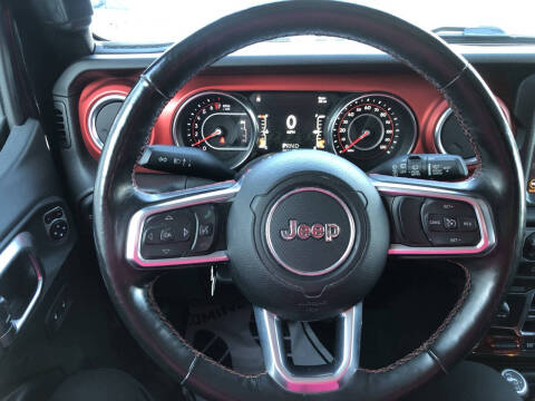 2019 Jeep Wrangler Unlimited Rubicon