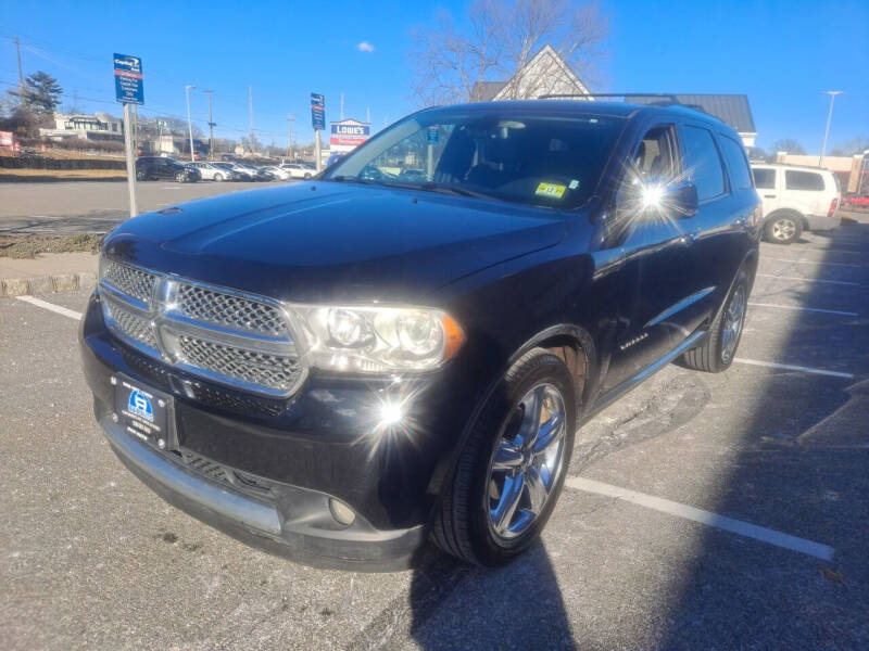 2012 Dodge Durango for sale at B&B Auto LLC in Union NJ