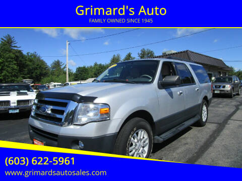 2014 Ford Expedition EL for sale at Grimard's Auto in Hooksett NH