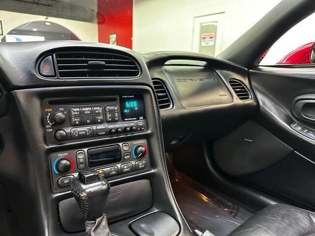 2002 Chevrolet Corvette