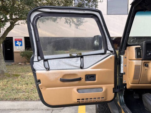 1997 Jeep Wrangler Sport