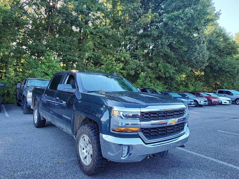 2018 Chevrolet Silverado 1500