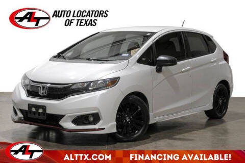 2019 Honda Fit for sale at AUTO LOCATORS OF TEXAS in Plano TX