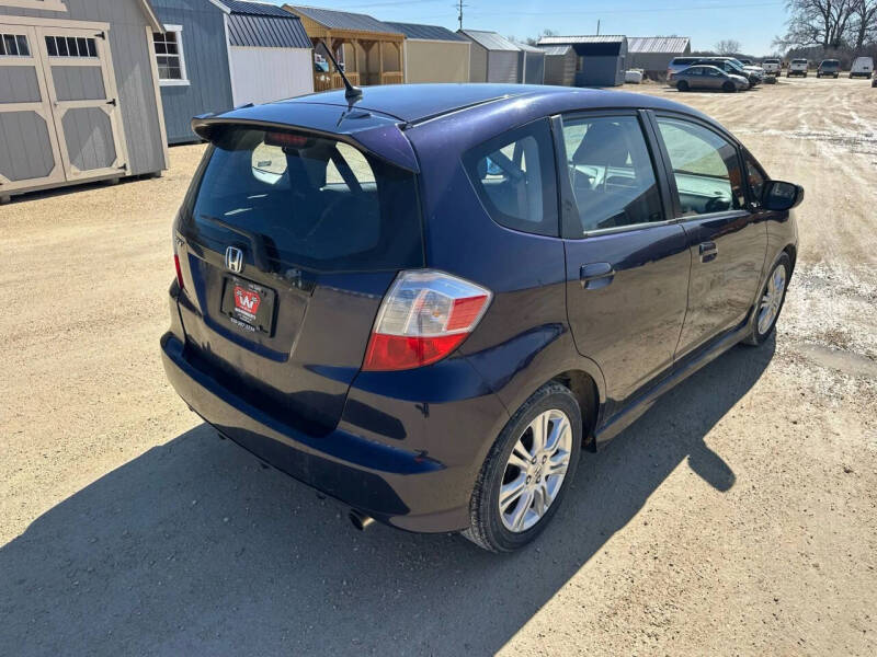 2009 Honda Fit Sport