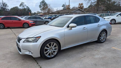 2013 Lexus GS 350 for sale at Gocarguys.com in Houston TX