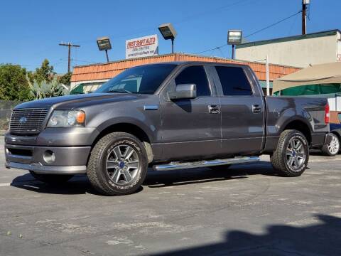2007 Ford F-150 for sale at First Shift Auto in Ontario CA