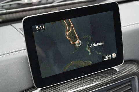 2017 Mercedes-Benz G-Class G 550 4x4 Squared