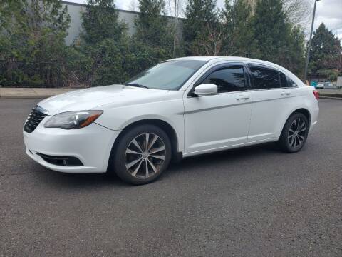 2014 Chrysler 200 for sale at TOP Auto BROKERS LLC in Vancouver WA