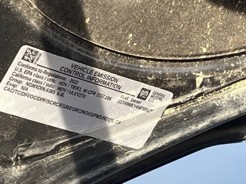 2022 GMC Sierra 3500HD