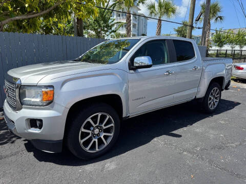 2018 GMC Canyon Denali