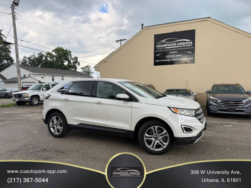 2018 Ford Edge Titanium