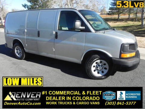 2013 Chevrolet Express 1500