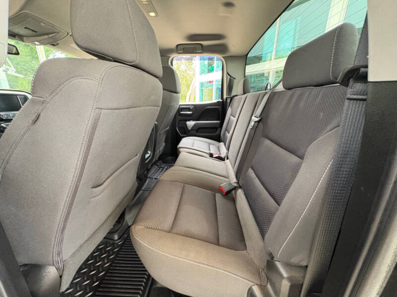 2018 Chevrolet Silverado 1500