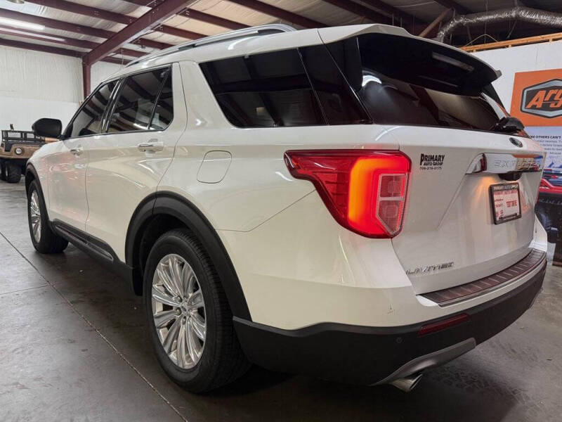 2020 Ford Explorer Limited