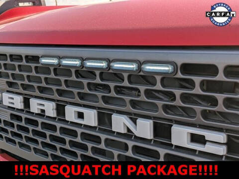 2023 Ford Bronco Badlands Advanced