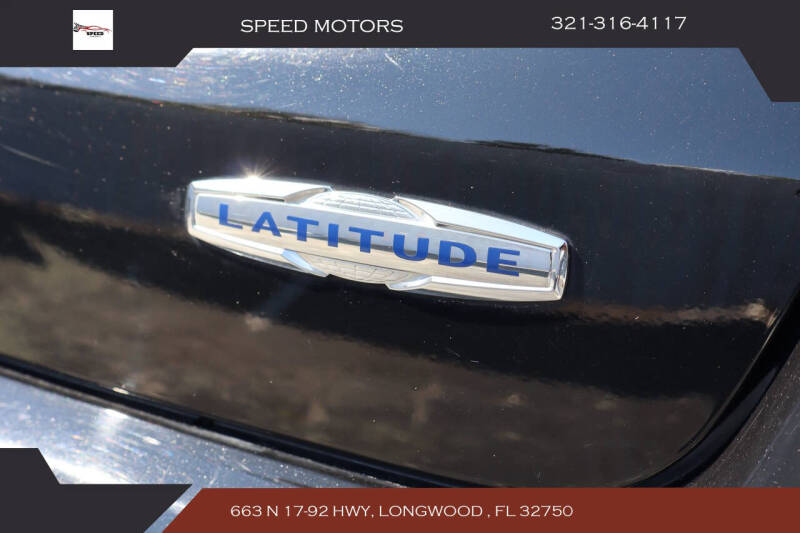 2018 Jeep Compass Latitude