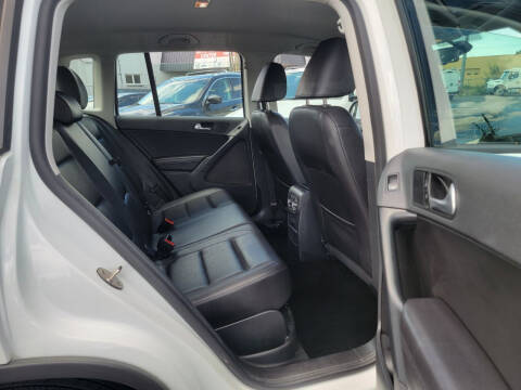 2017 Volkswagen Tiguan 2.0T S 4Motion