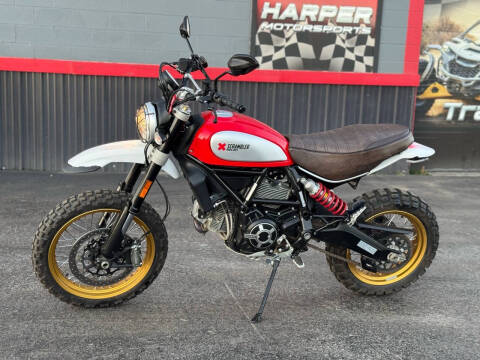 2018 Ducati Scrambler Desert Sled