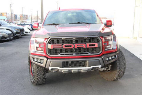 2020 Ford F-150 Raptor