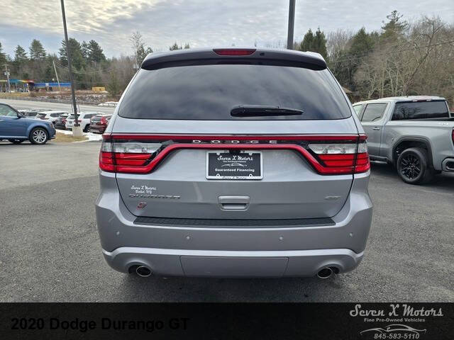 2020 Dodge Durango GT