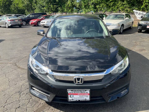 2016 Honda Civic EX
