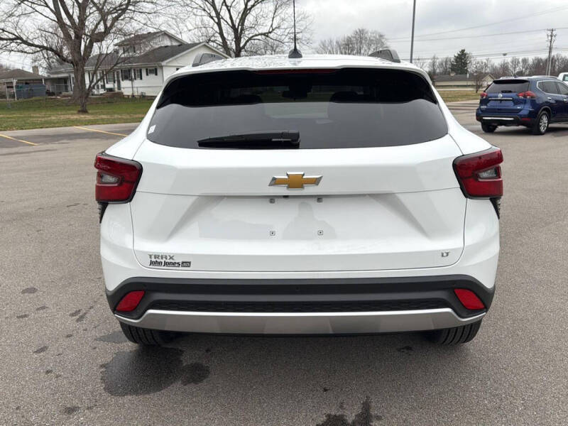 2026 Chevrolet Trax LT