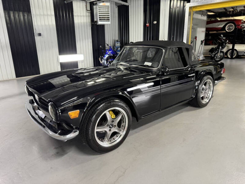 1974 Triumph TR6