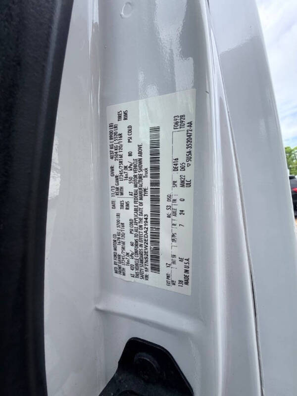 2014 Ford E-Series