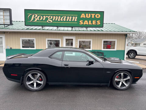 2015 Dodge Challenger for sale at Borgmann Auto Sales in Norfolk NE
