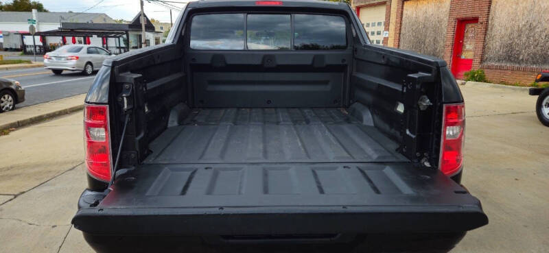 2010 Honda Ridgeline RTS