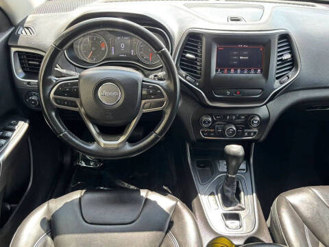 2019 Jeep Cherokee Latitude Plus