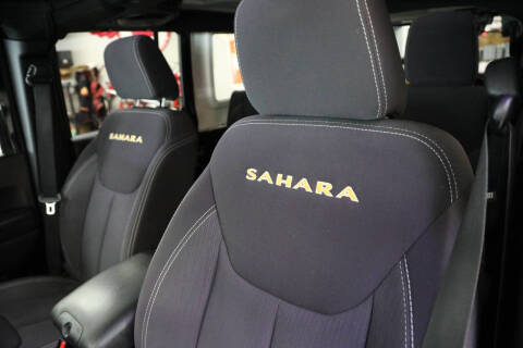 2013 Jeep Wrangler Unlimited Sahara