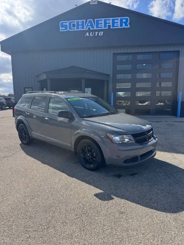 2020 Dodge Journey SE Value