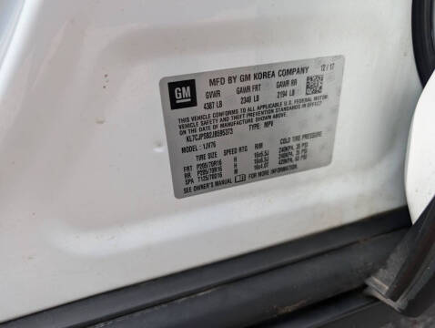 2018 Chevrolet Trax LT