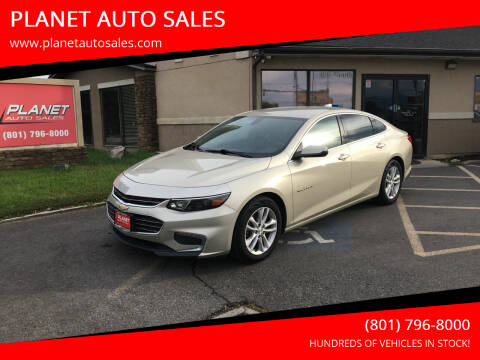 2016 Chevrolet Malibu for sale at PLANET AUTO SALES in Lindon UT