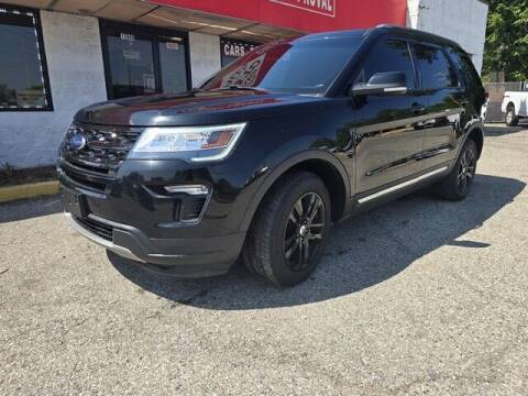 2018 Ford Explorer for sale at Oak Park Auto Sales in Oak Park MI