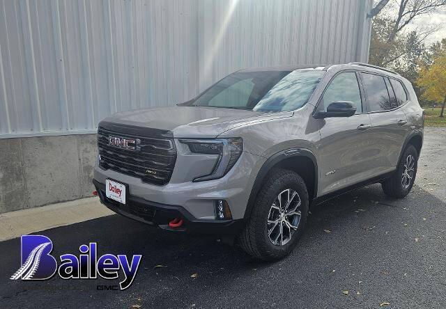 2026 GMC Acadia AT4