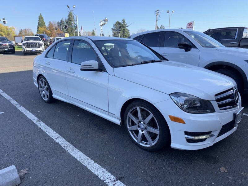 2014 Mercedes-Benz C-Class