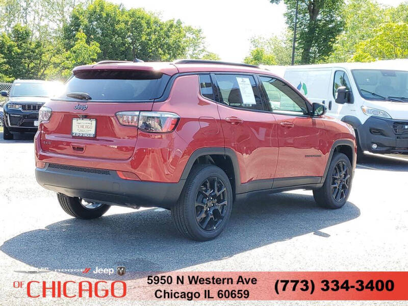 2026 Jeep Compass Latitude